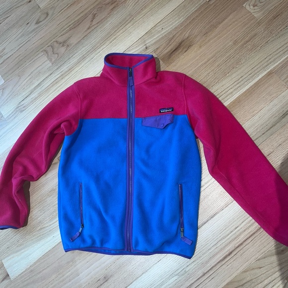 Women’s Lightweight Patagonia Fleece Zip-Up - Picture 5 of 5